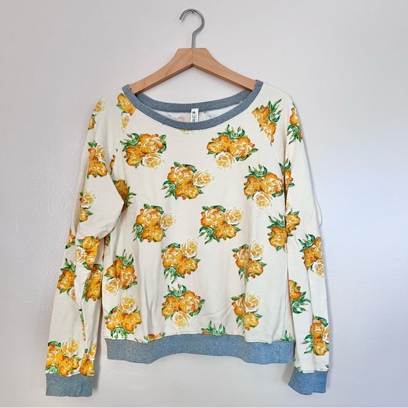 Mural Floral Sweatshirt Nordstrom - Picture 2 of 8